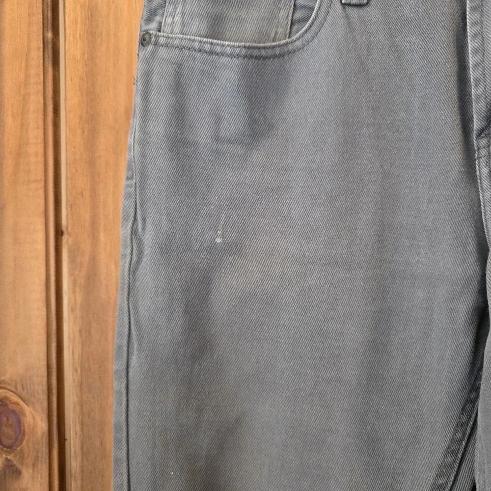 Bullhead Gravels‎ Jeans Mens 31x32 Grey Excellent Straight Leg 100% Cotton Denim